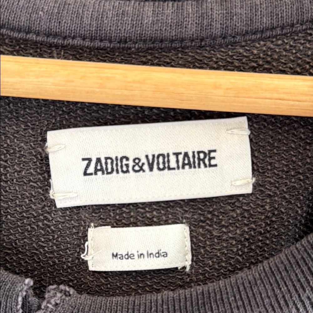 Zadig & Voltaire Seattle 'Fight 4 Love' Top - XS - Picture 2 of 8